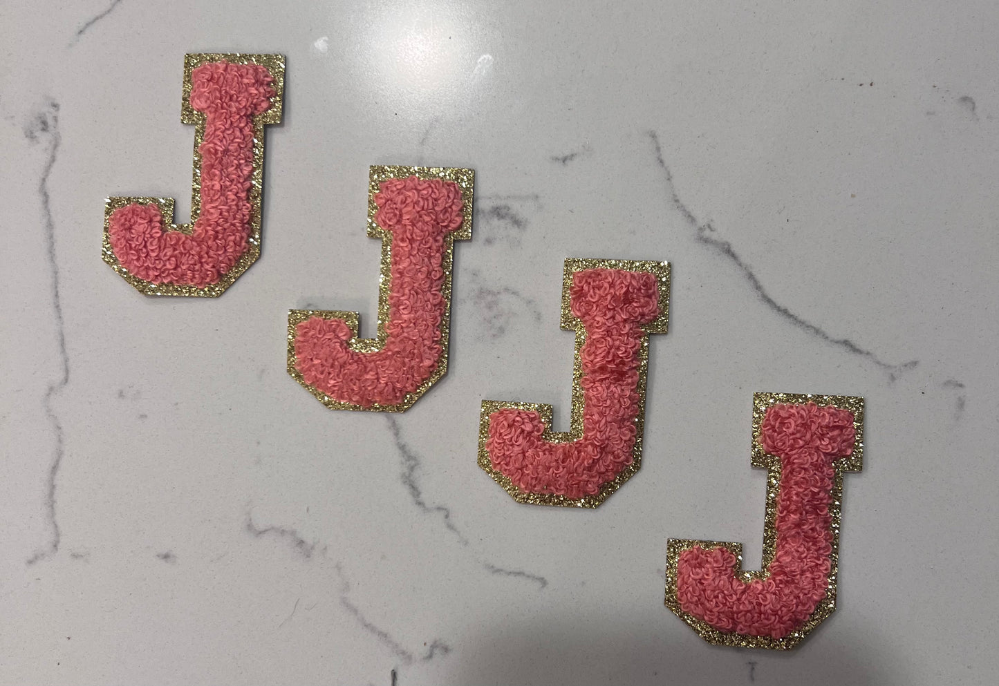 Letter J Patch