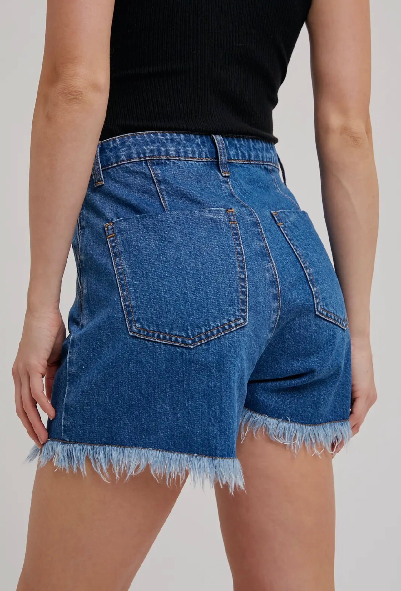 Make It Easy Denim Skort