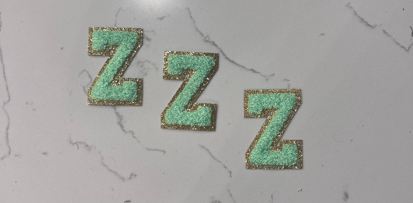 Letter Z Patch