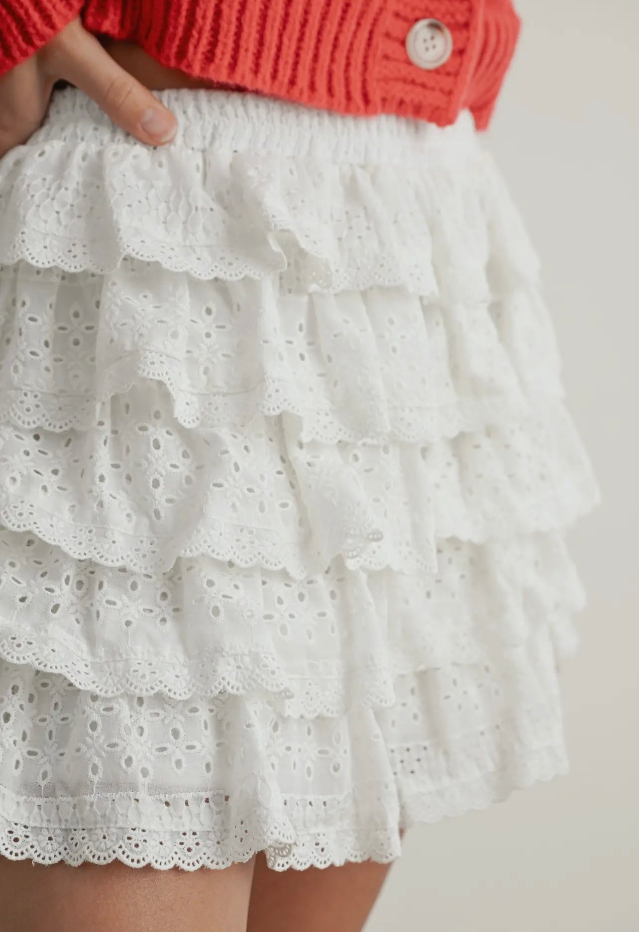 Ruffle Up The Competition Skort