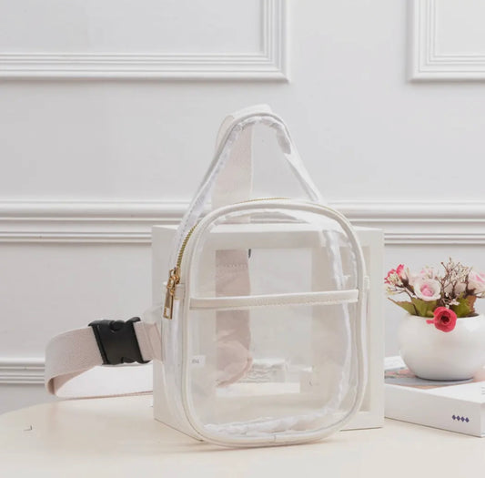 Clear Crossbody Bag