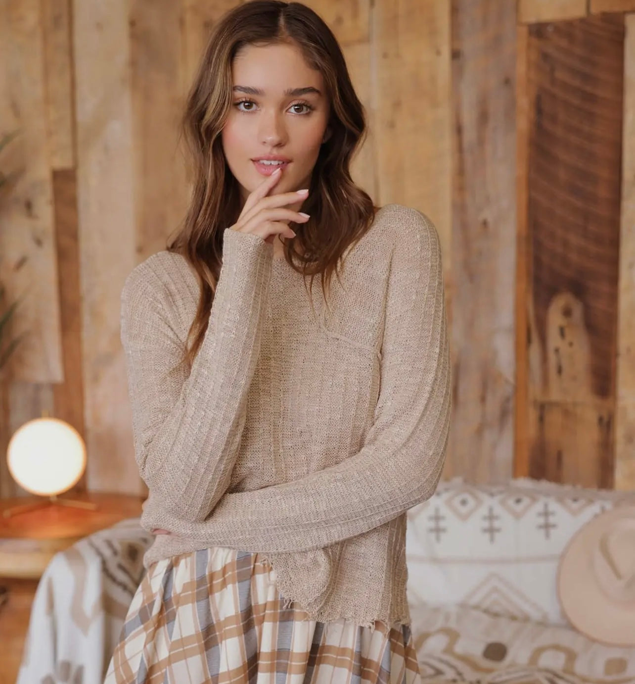 Winter Wonderland Top