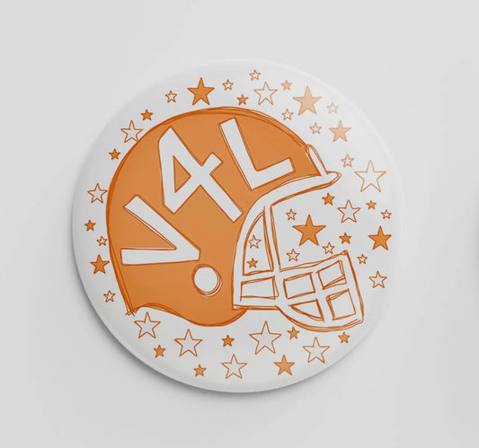 V4L Helmet Button