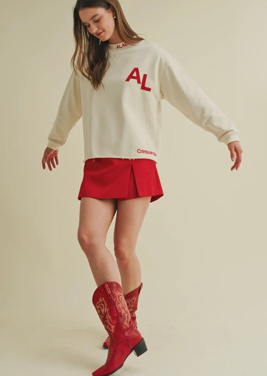 Crimson Tide Pullover Sweatshirt
