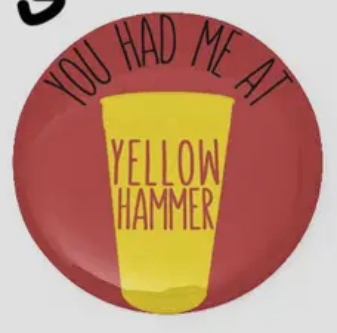 Yellow Hammer Button