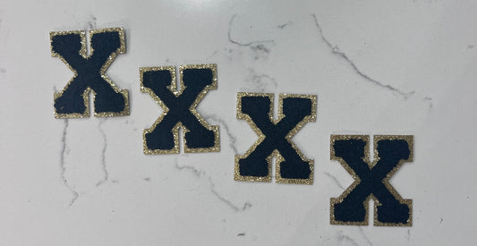Letter X Patch