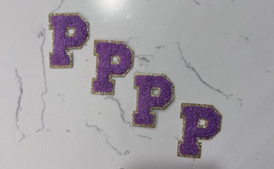 Letter P Patch