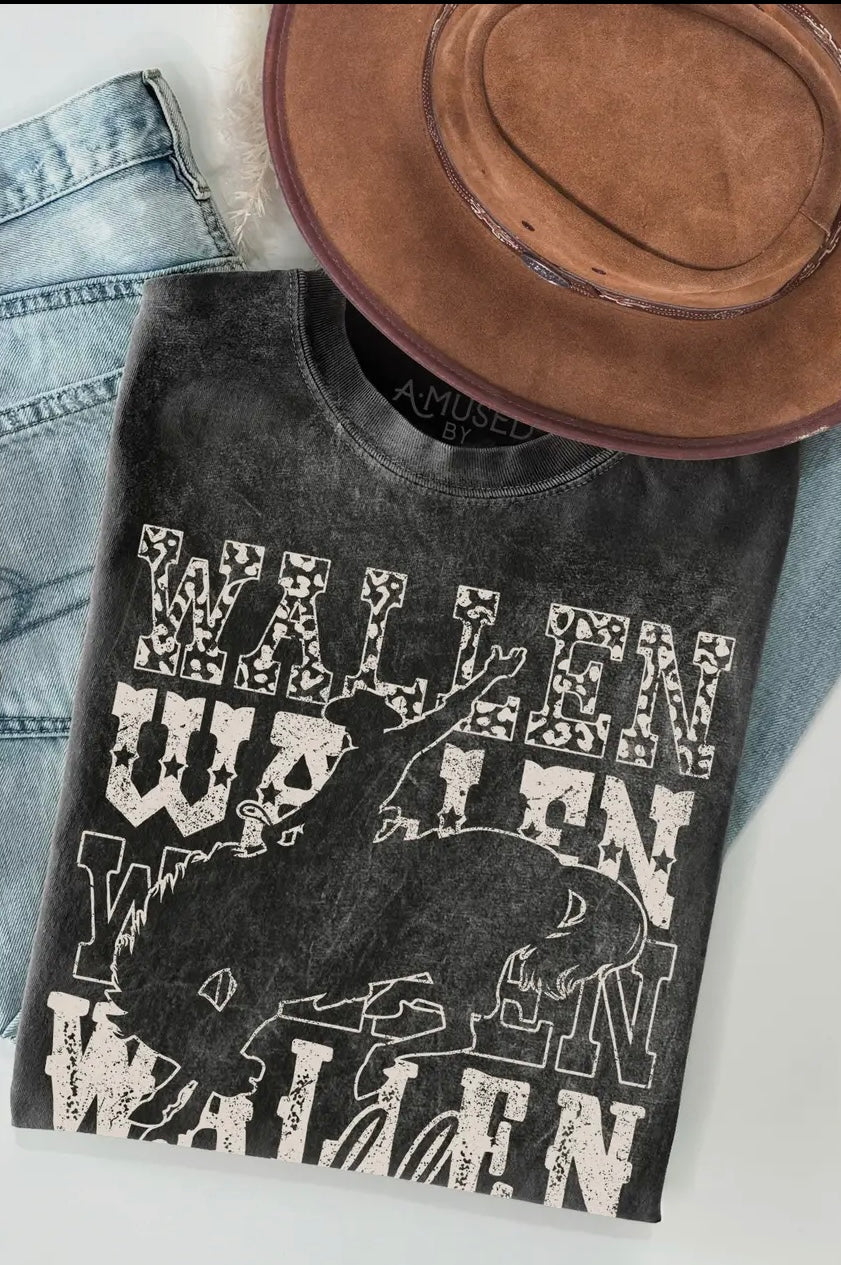 Wallen Cowboy Graphic Tee