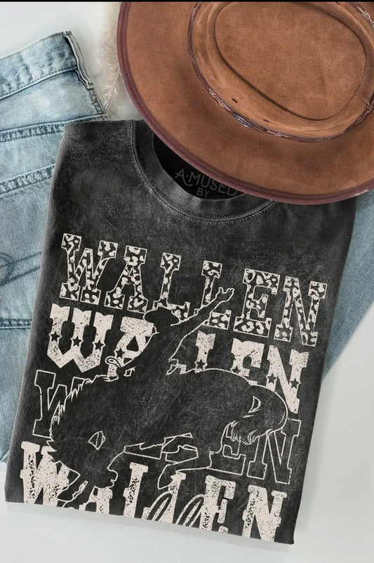 Wallen Cowboy Graphic Tee