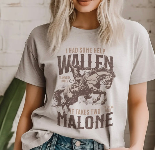 Wallen Malone Graphic Tee