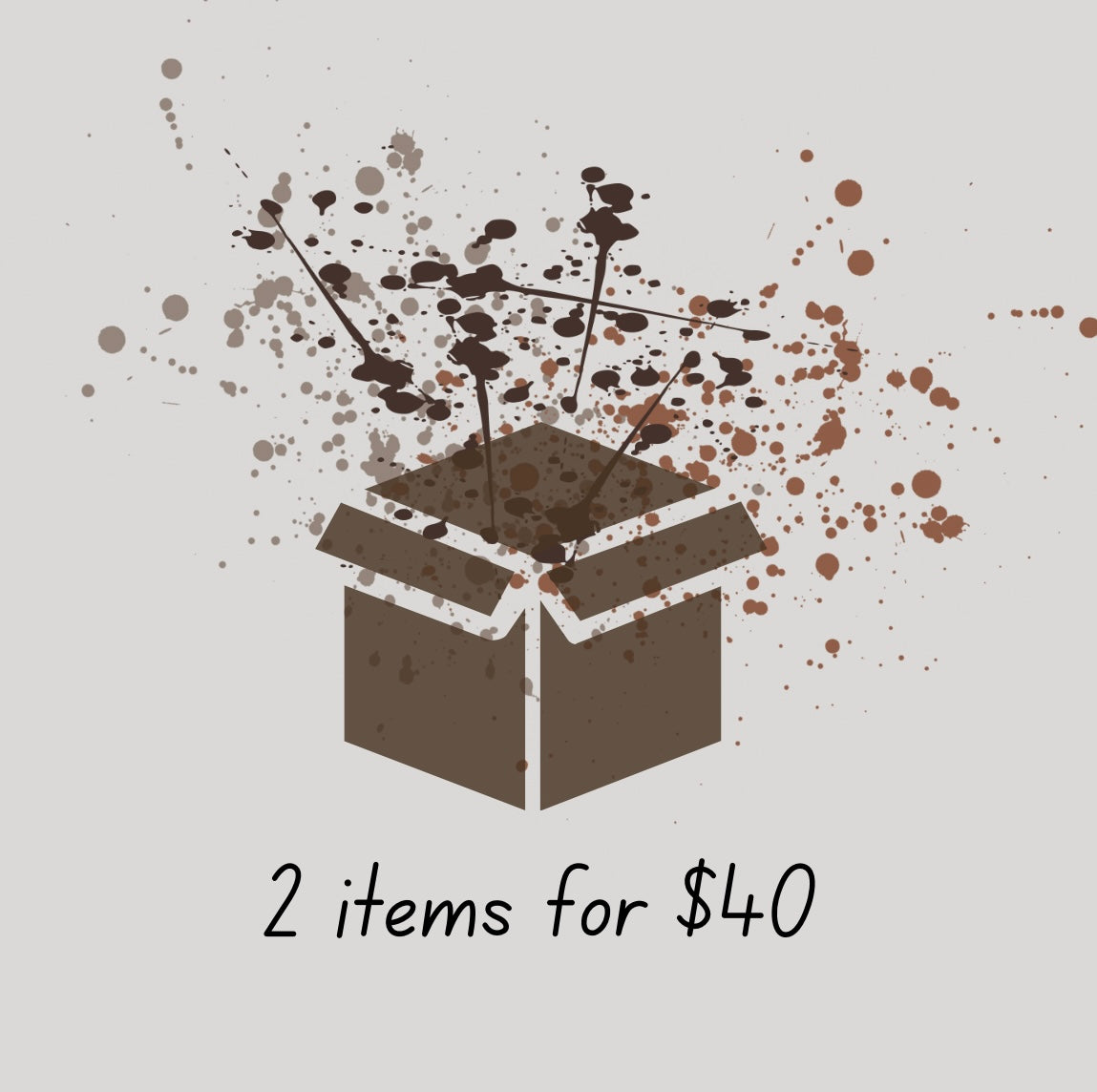 Mystery Box - 2 Items