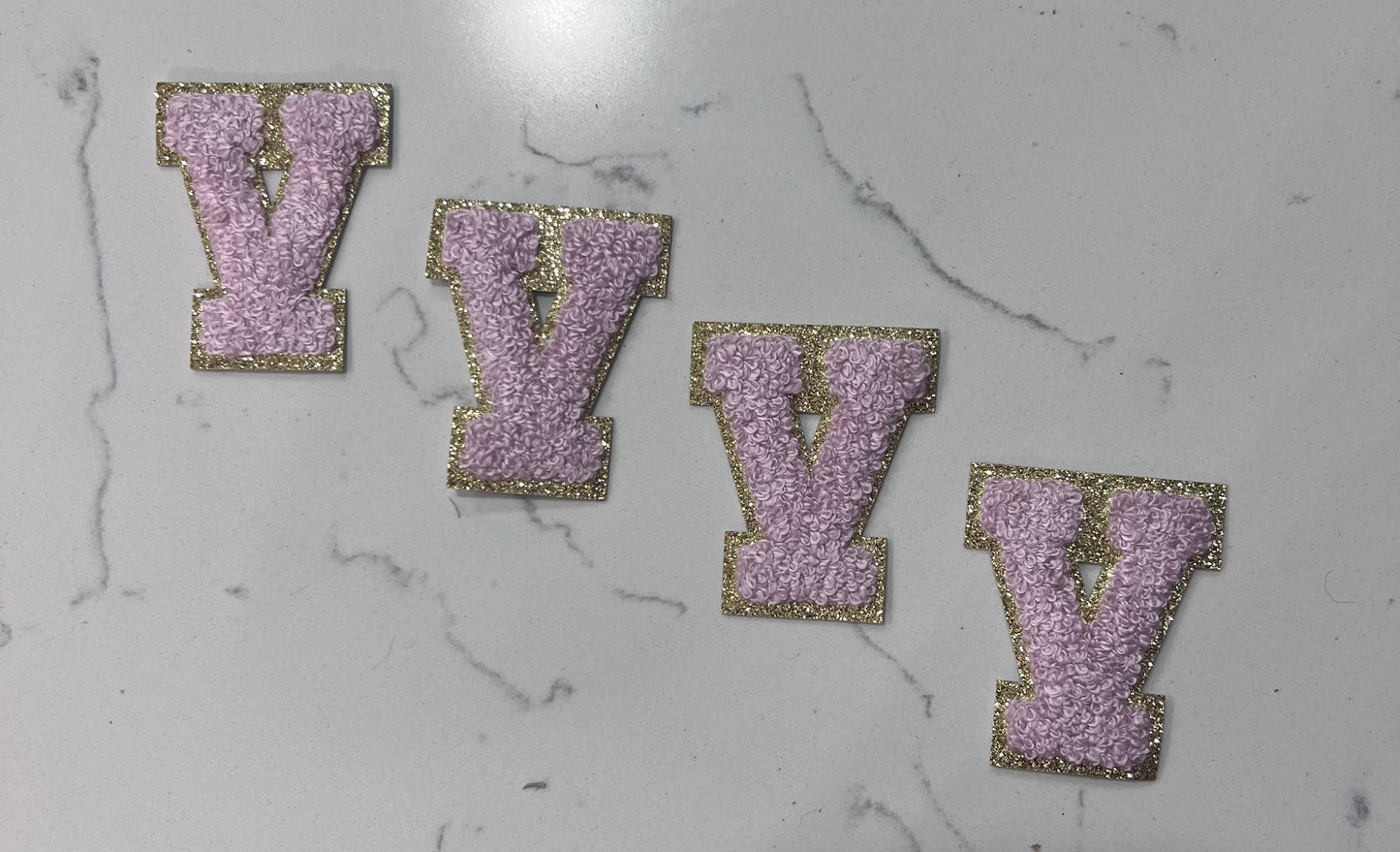 Letter V Patch