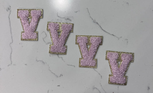 Letter V Patch