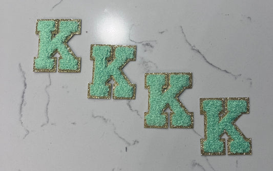 Letter K Patch