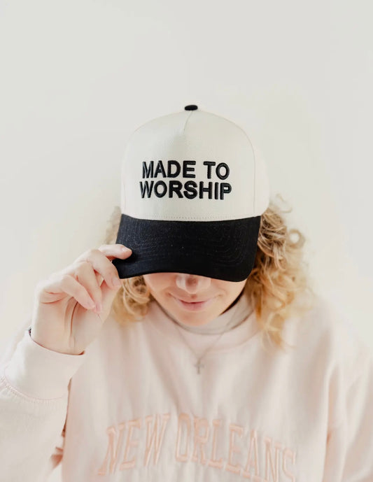 Made to Worship Hat