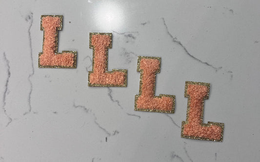 Letter L Patch