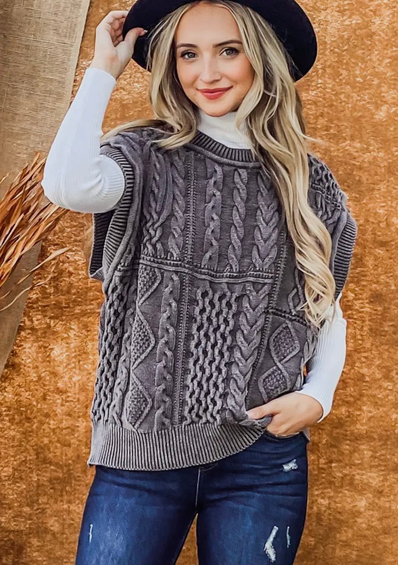 Rockin’ Around Sweater Vest