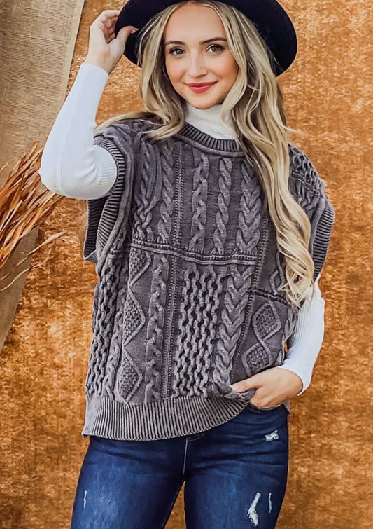 Rockin’ Around Sweater Vest