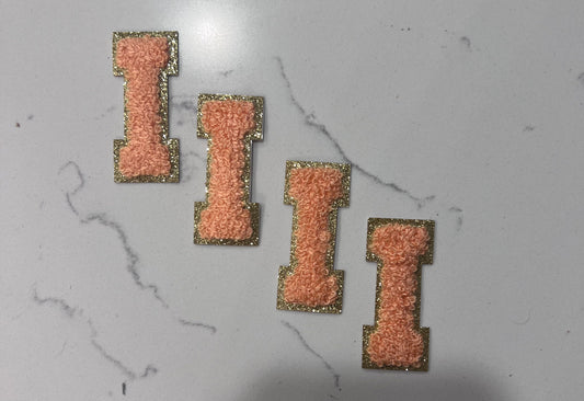 Letter I Patch