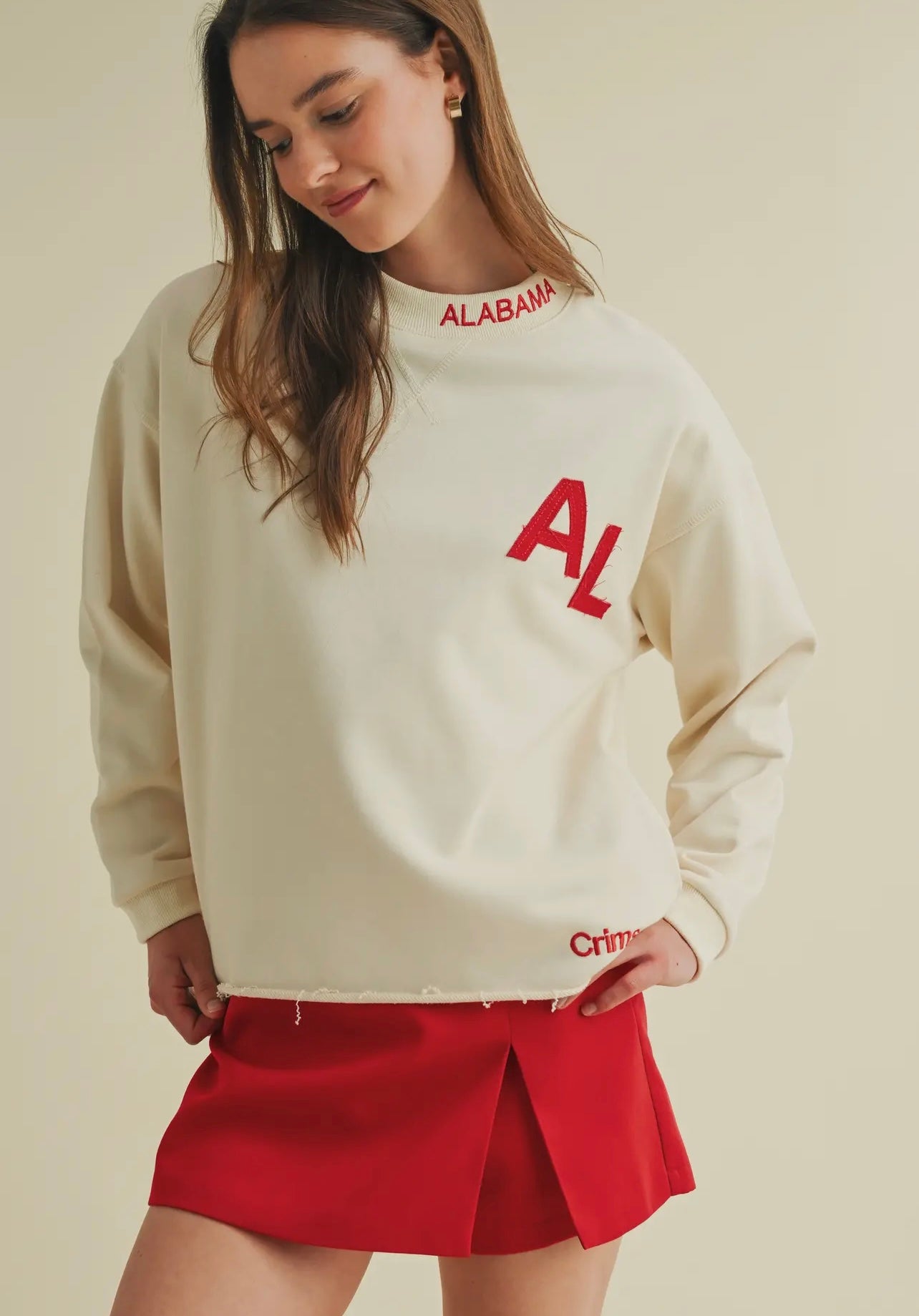 Crimson Tide Pullover Sweatshirt