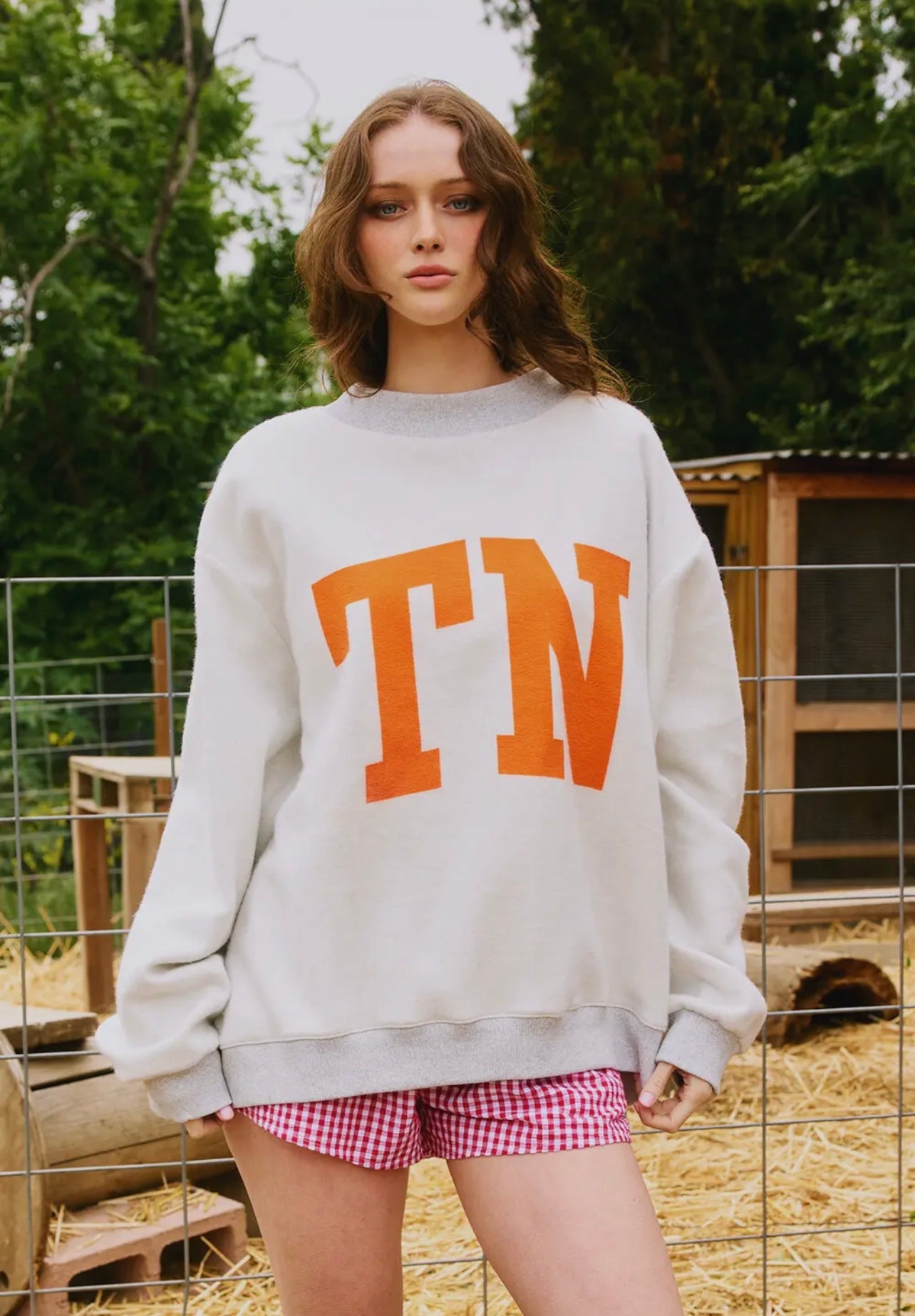 TN Reversible Sweatshirt