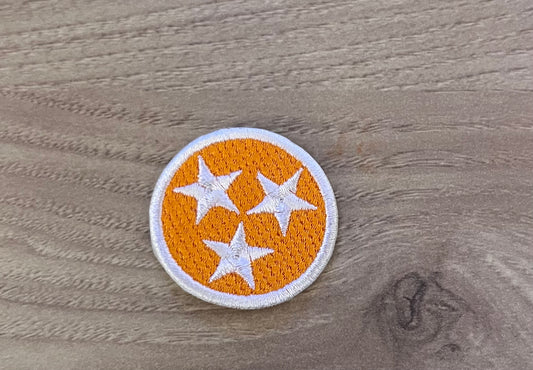 Tri-Star Hat Patch