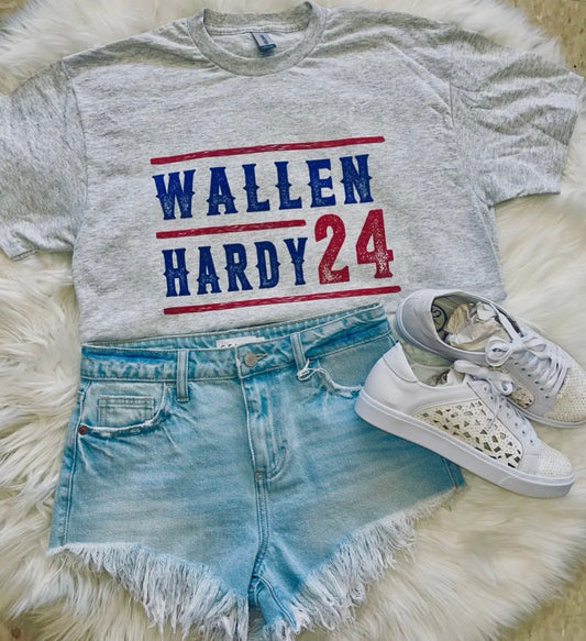 Wallen Hardy Graphic Tee