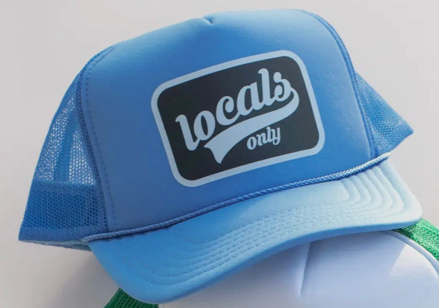 Locals Only Hat