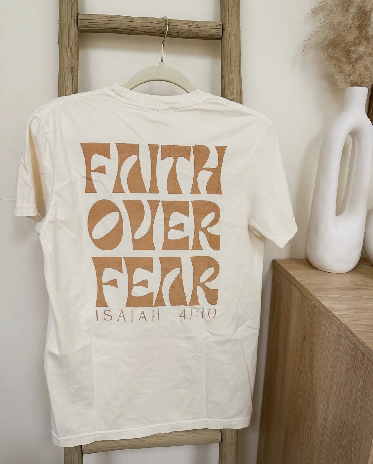 Faith Over Fear Shirt