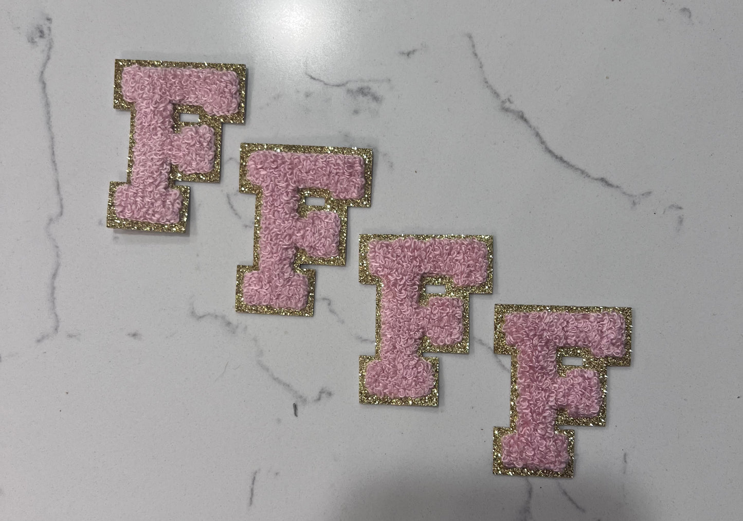 Letter F Patch