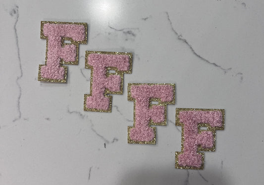 Letter F Patch