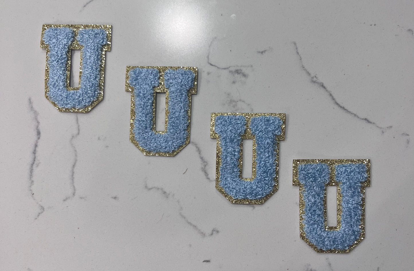Letter U Patch