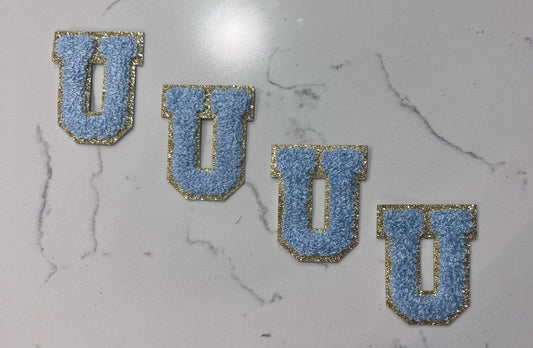 Letter U Patch