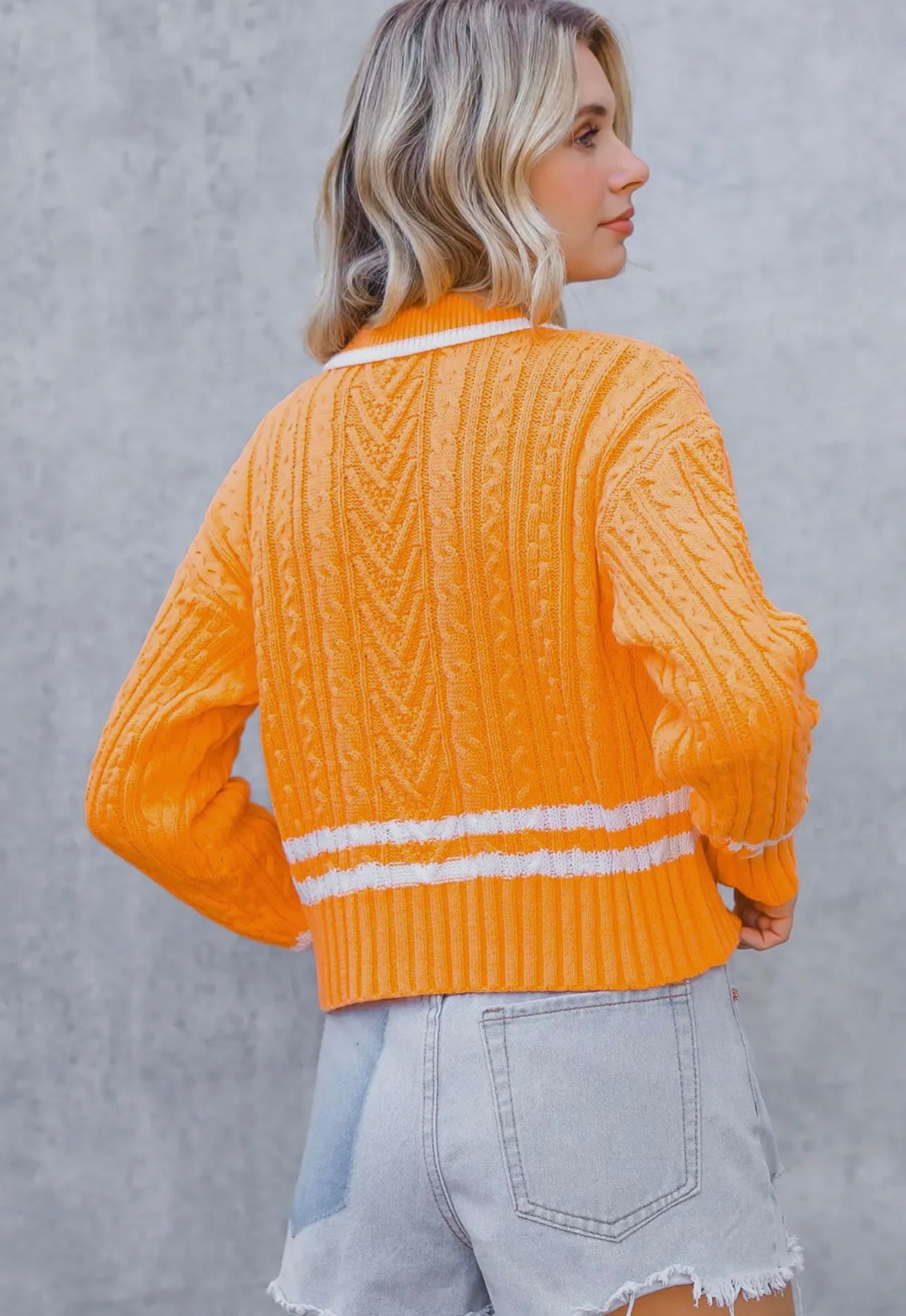 Be True To Your School Cardigan