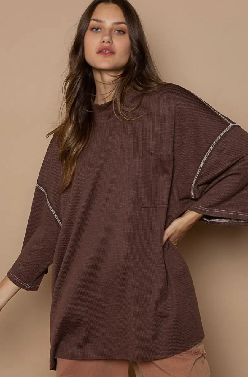 Brownie Baking Comfy Top