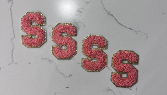 Letter S Patch