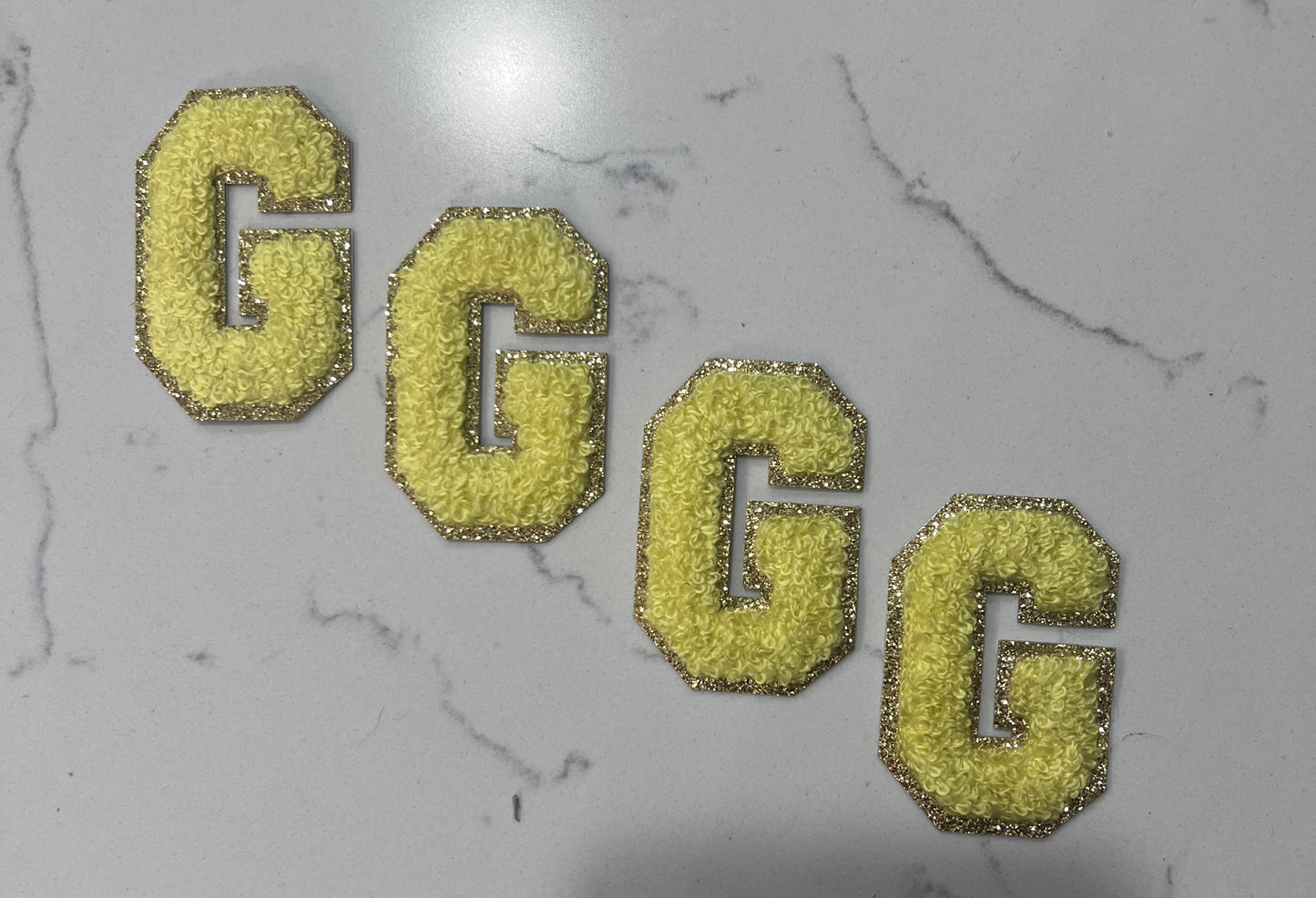 Letter G Patch