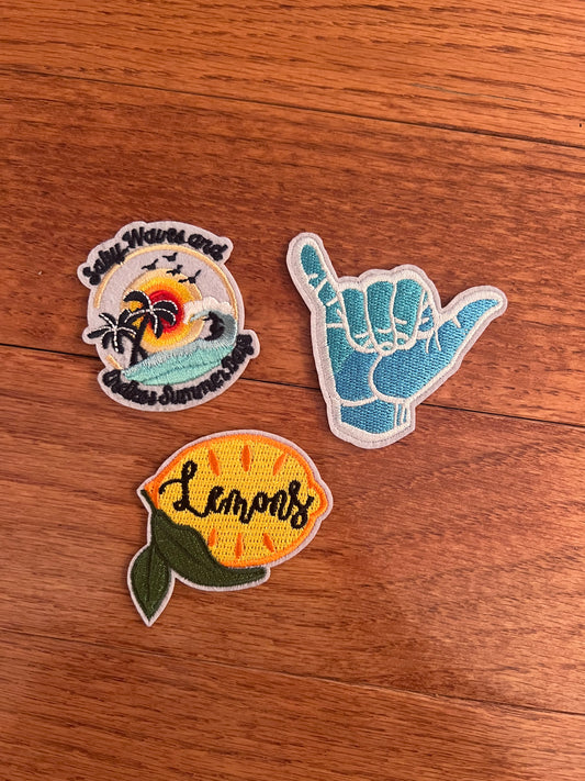 Lemons Hat Patches