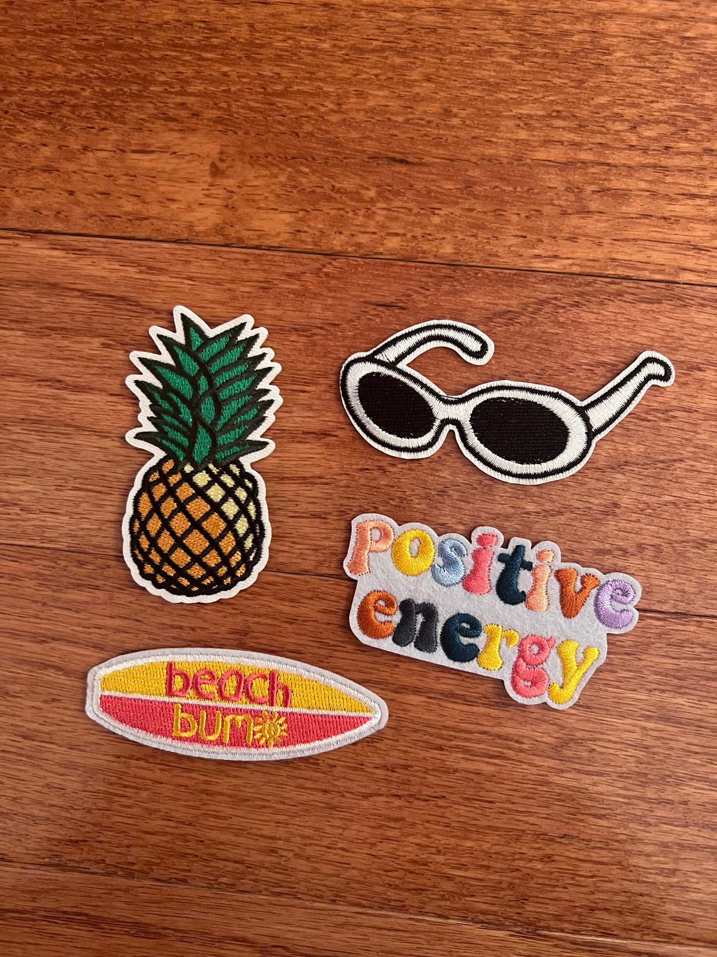 Positive Energy Hat Patches