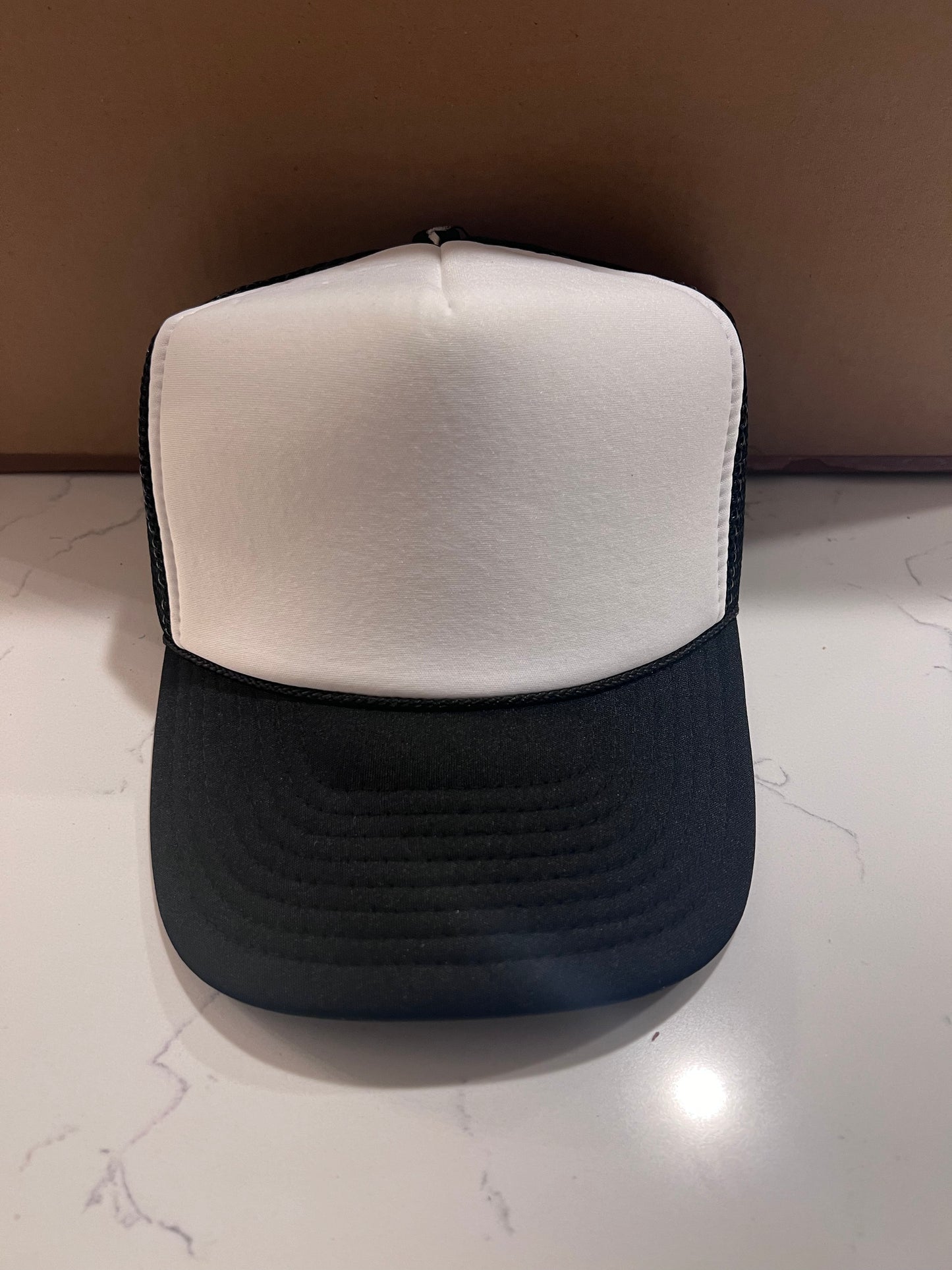 Two Tone Trucker Hat