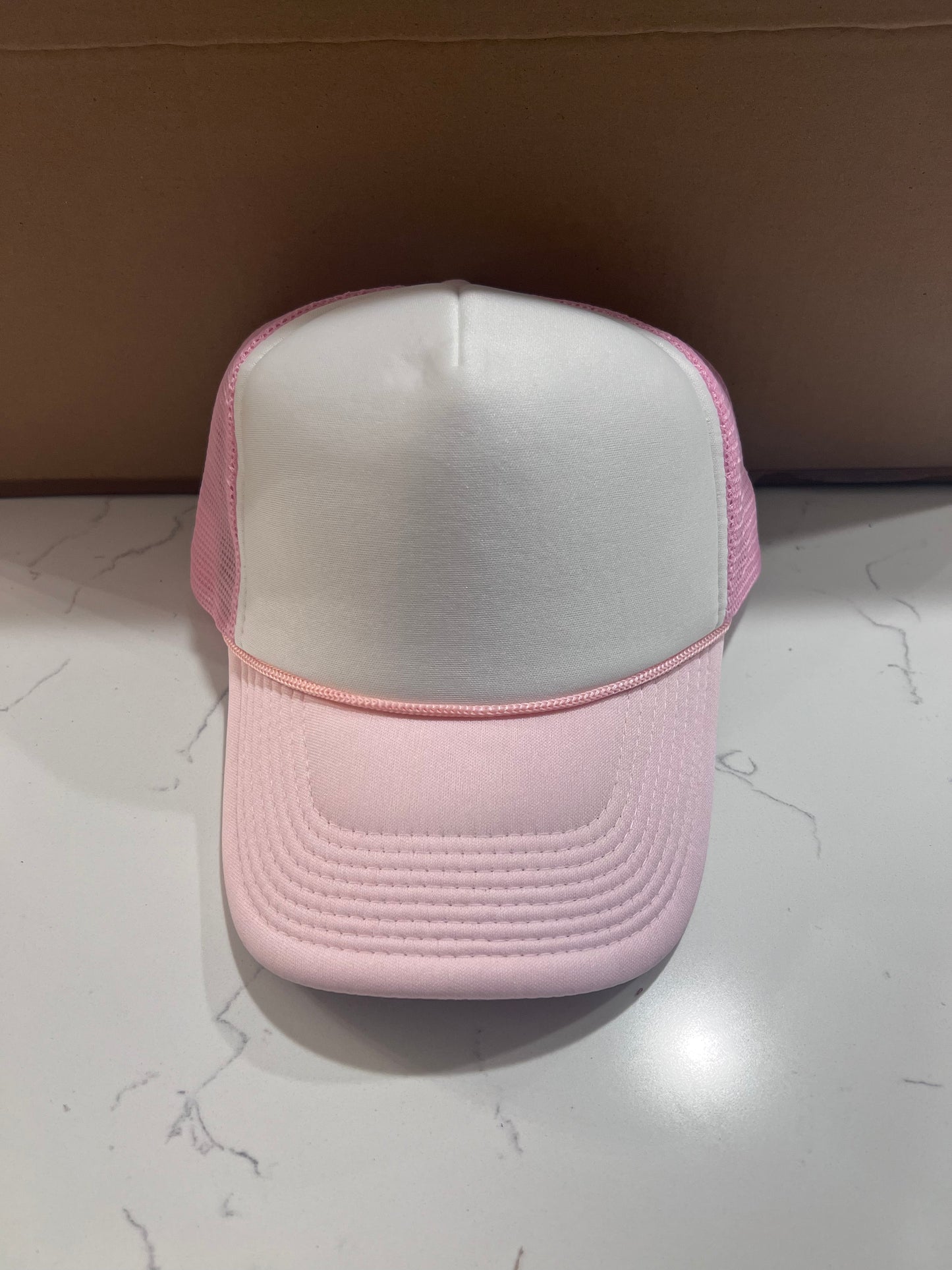 Two Tone Trucker Hat